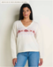 Toad & Co W Toddy Pullover Sweater LIMESTONE PATTERN