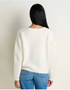 Toad & Co W Toddy Pullover Sweater LIMESTONE PATTERN