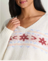 Toad & Co W Toddy Pullover Sweater LIMESTONE PATTERN