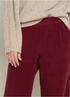 Toad & Co W Cattail Cord Wide Leg Pant PORT