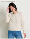 Toad & Co W LS Foothills Crew SALT PRINT