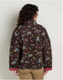 Toad & Co W Manzana Quilted Jacket BARNWOOD PRINT