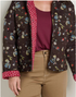 Toad & Co W Manzana Quilted Jacket BARNWOOD PRINT