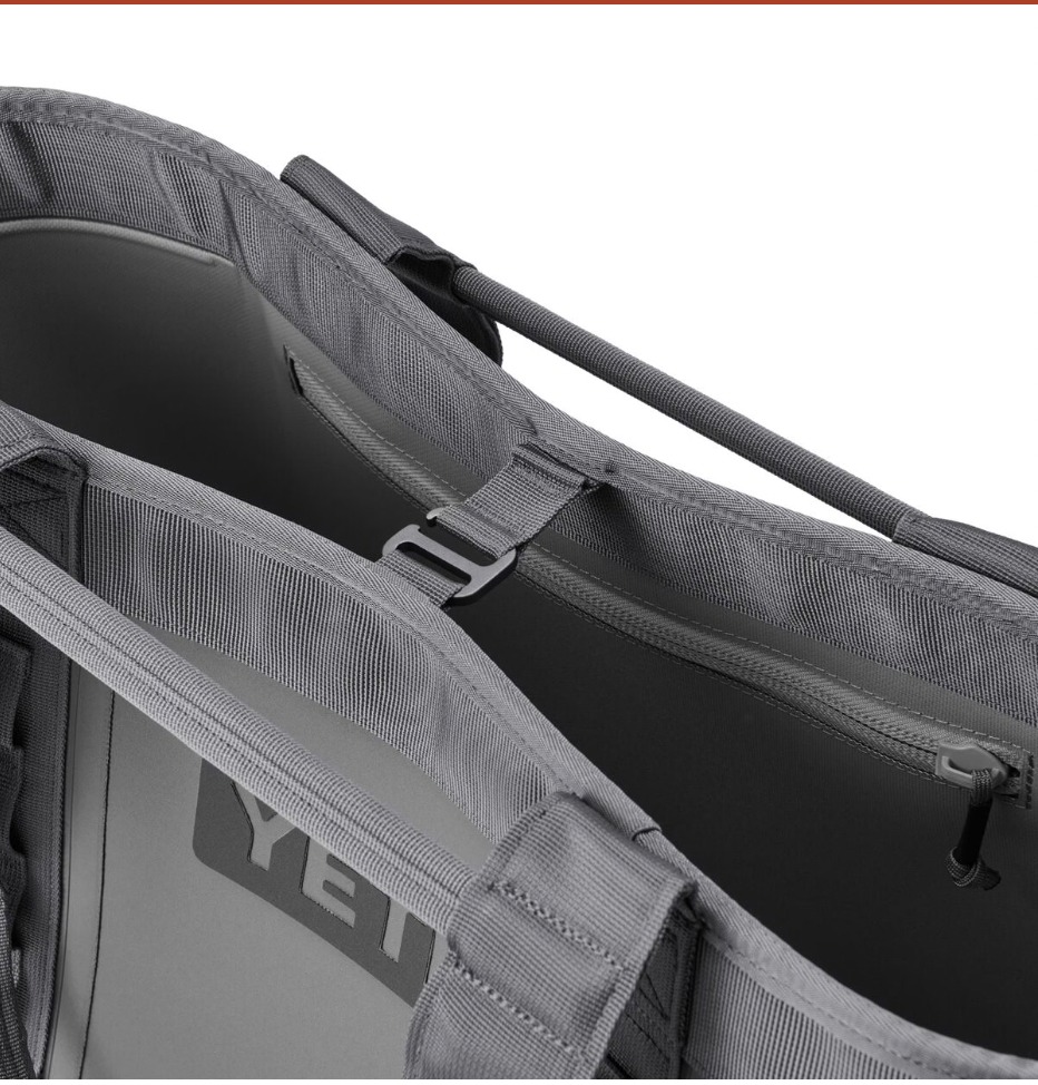 Yeti Camino Carryall 35 2.0 Tote Bag STORM GRAY