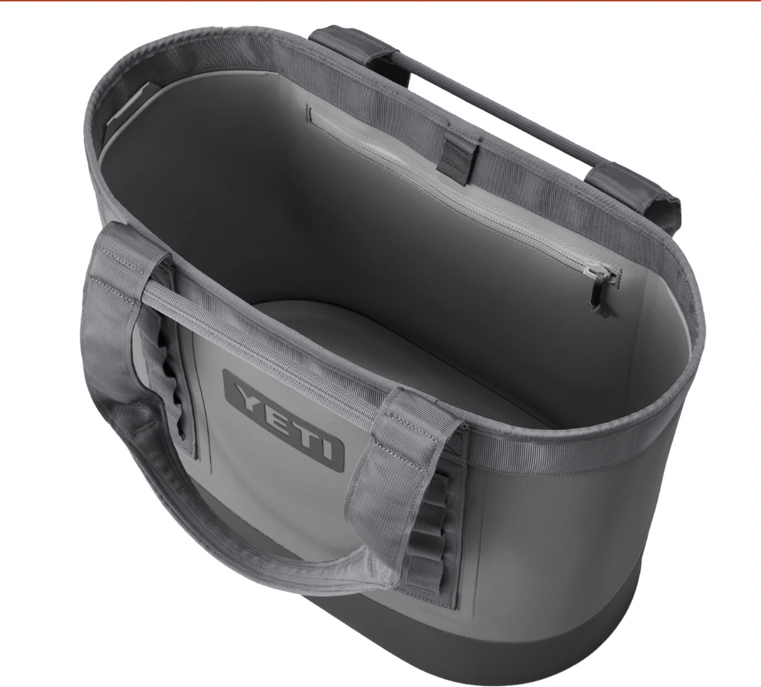 Yeti Camino Carryall 35 2.0 Tote Bag STORM GRAY