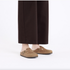 Birkenstock W Boston BS Oiled Leather COGNAC - NARROW