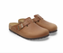 Birkenstock M Boston BS Oiled Leather COGNAC - REGULAR