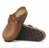 Birkenstock M Boston BS Oiled Leather COGNAC - REGULAR