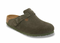 Birkenstock W Boston BS Suede THYME - NARROW