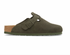 Birkenstock W Boston BS Suede THYME - NARROW