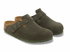 Birkenstock W Boston BS Suede THYME - NARROW