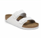 Birkenstock W Arizona SFB Leather WHITE - NARROW