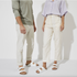 Birkenstock W Arizona SFB Leather WHITE - NARROW