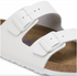 Birkenstock W Arizona SFB Leather WHITE - NARROW
