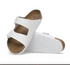 Birkenstock W Arizona SFB Leather WHITE - NARROW