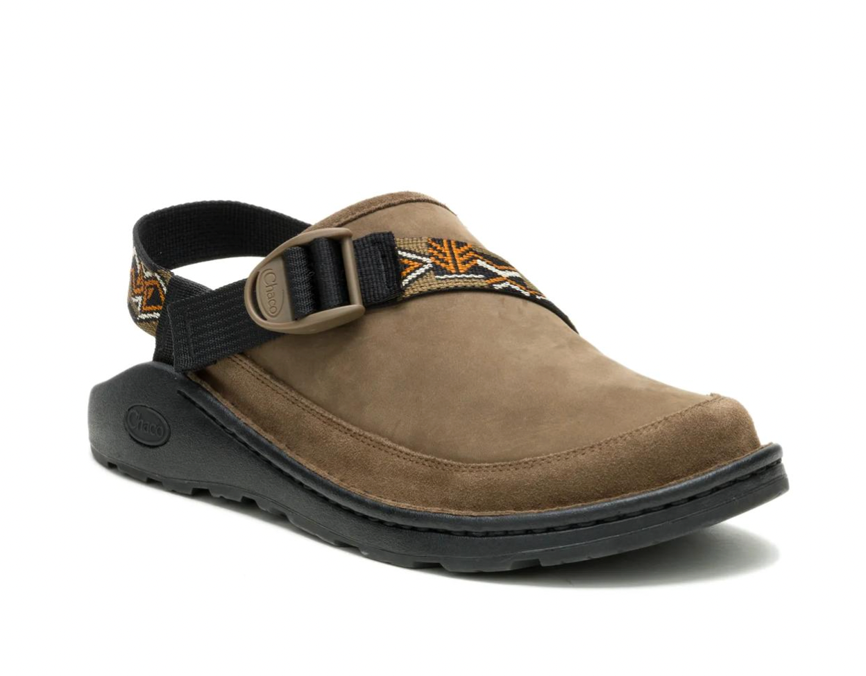 Chaco M Canyon Clog Leather Shoe PADDLE HICKORY