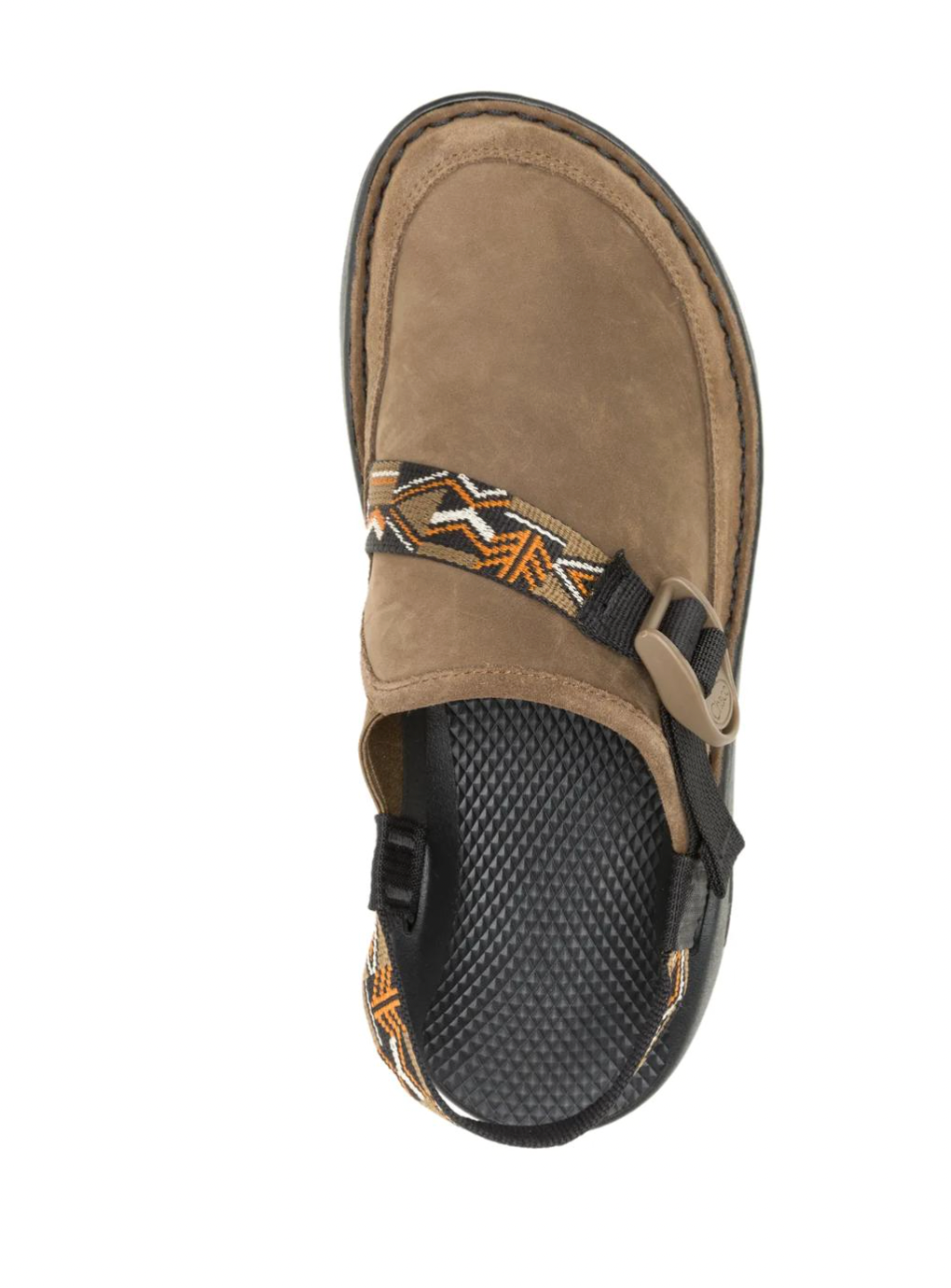 Chaco M Canyon Clog Leather Shoe PADDLE HICKORY