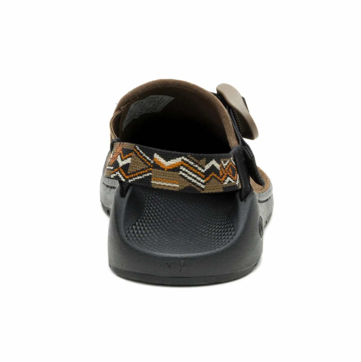 Chaco M Canyon Clog Leather Shoe PADDLE HICKORY