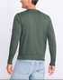 Tasc M French Terry Sweatshirt GREEN CHARCOAL HEATHER