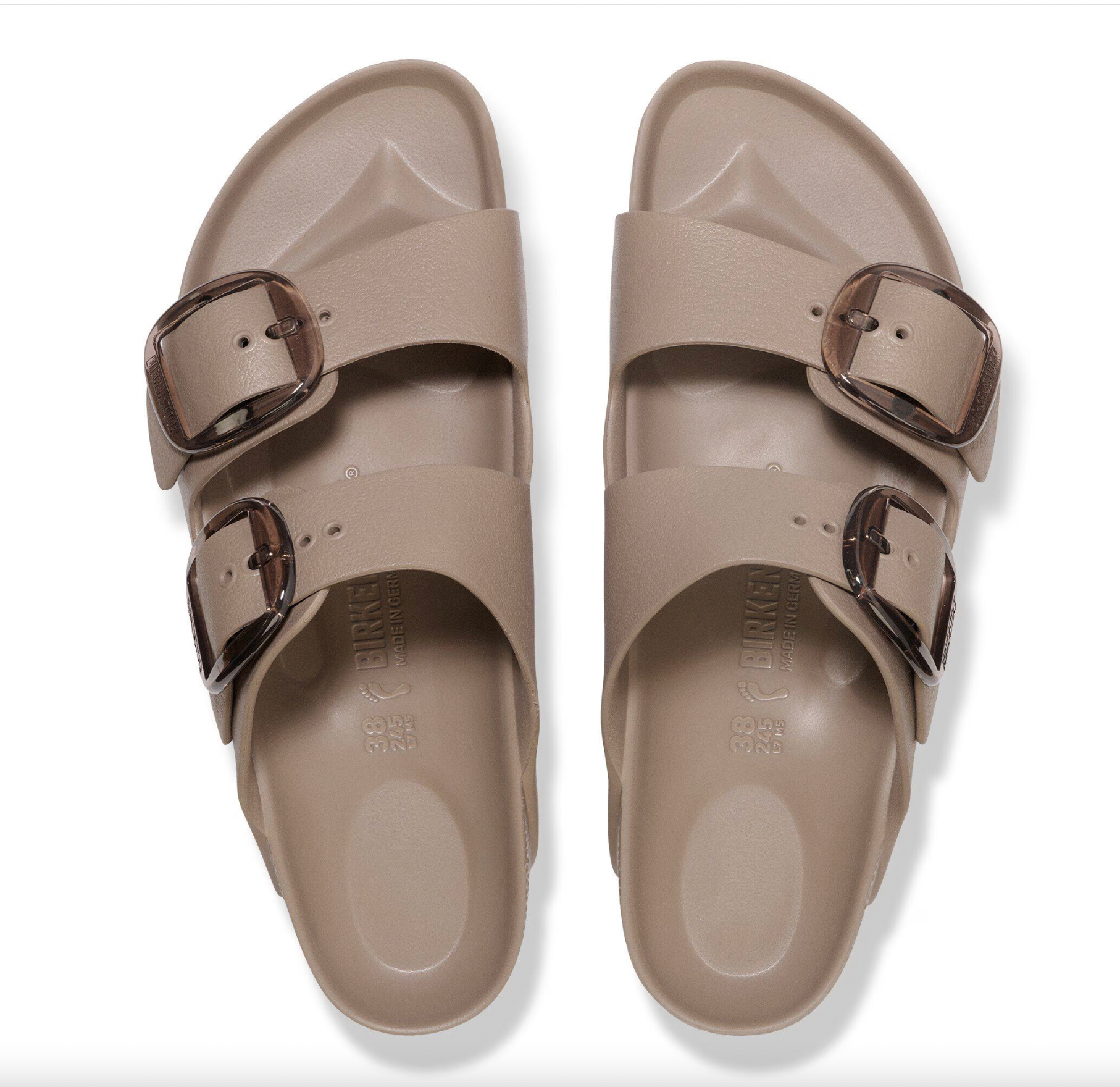 Birkenstock W Arizona Big Buckle EVA GRAY TAUPE