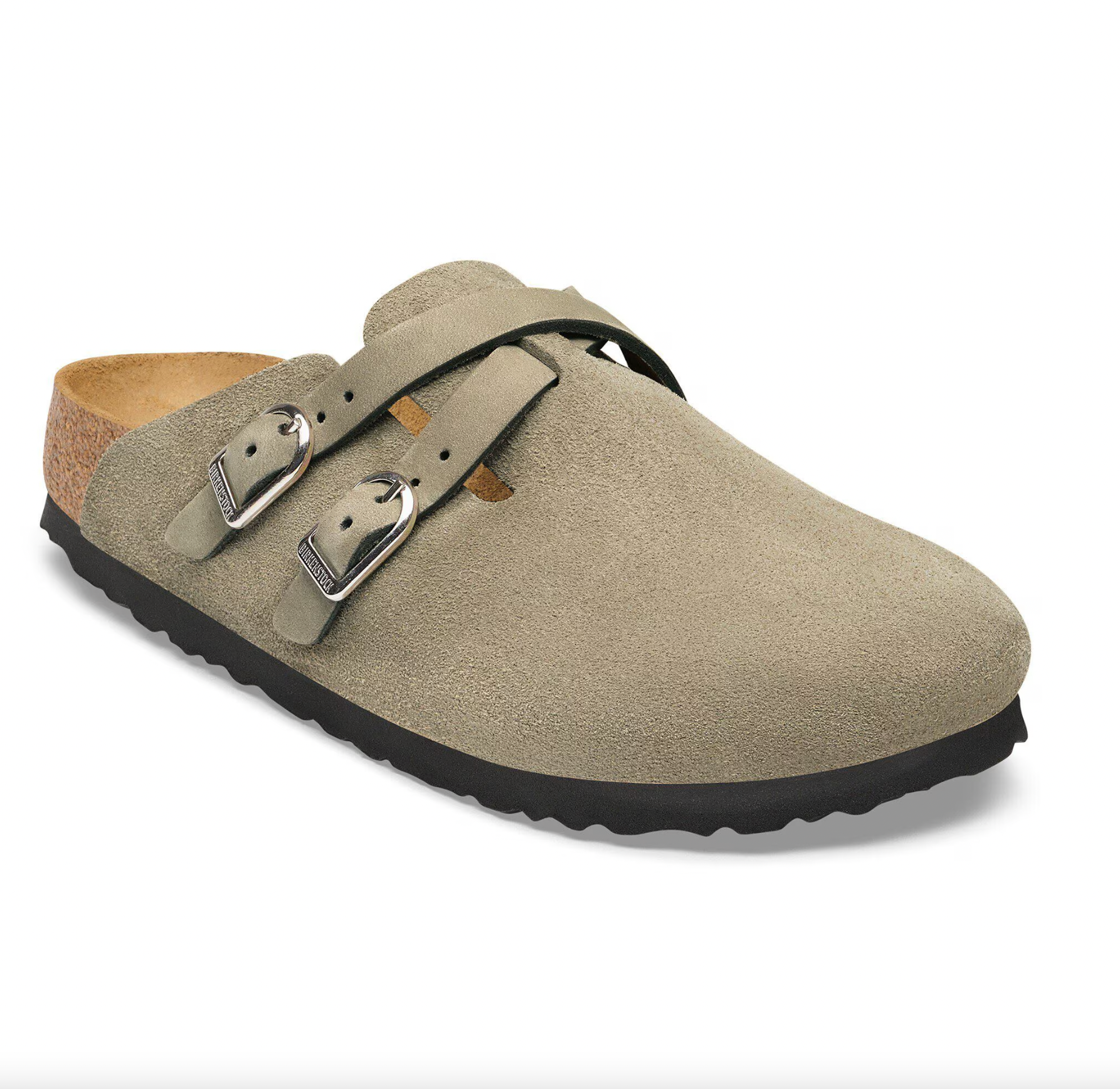 Birkenstock W Blair Suede TAUPE - NARROW