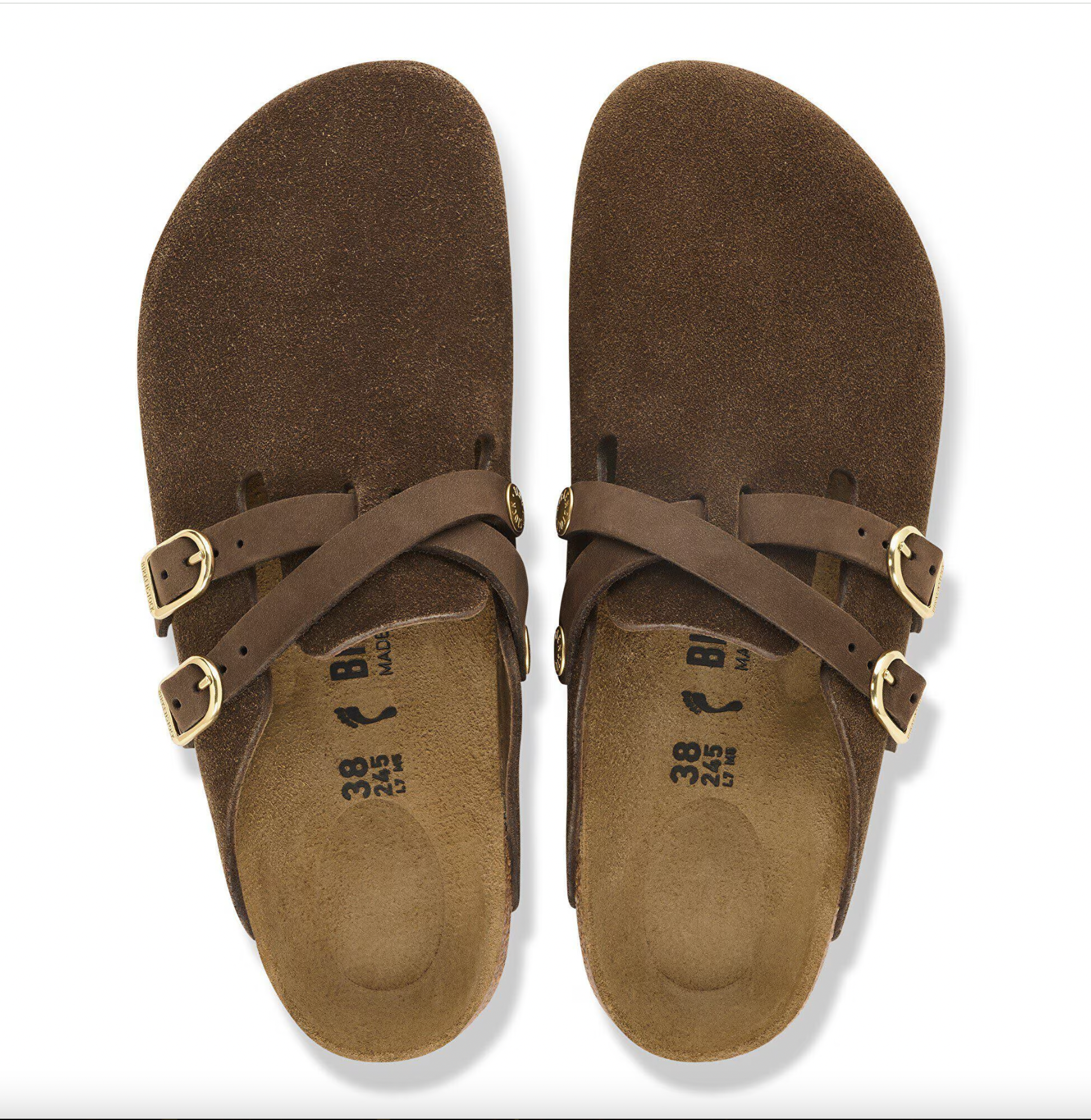 Birkenstock W Blair Suede CARAFE - NARROW