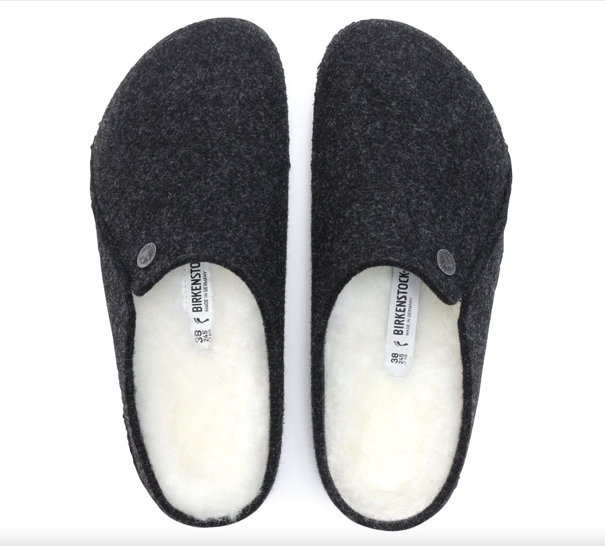 Birkenstock W Zermatt Felt ANTHRACITE - NARROW