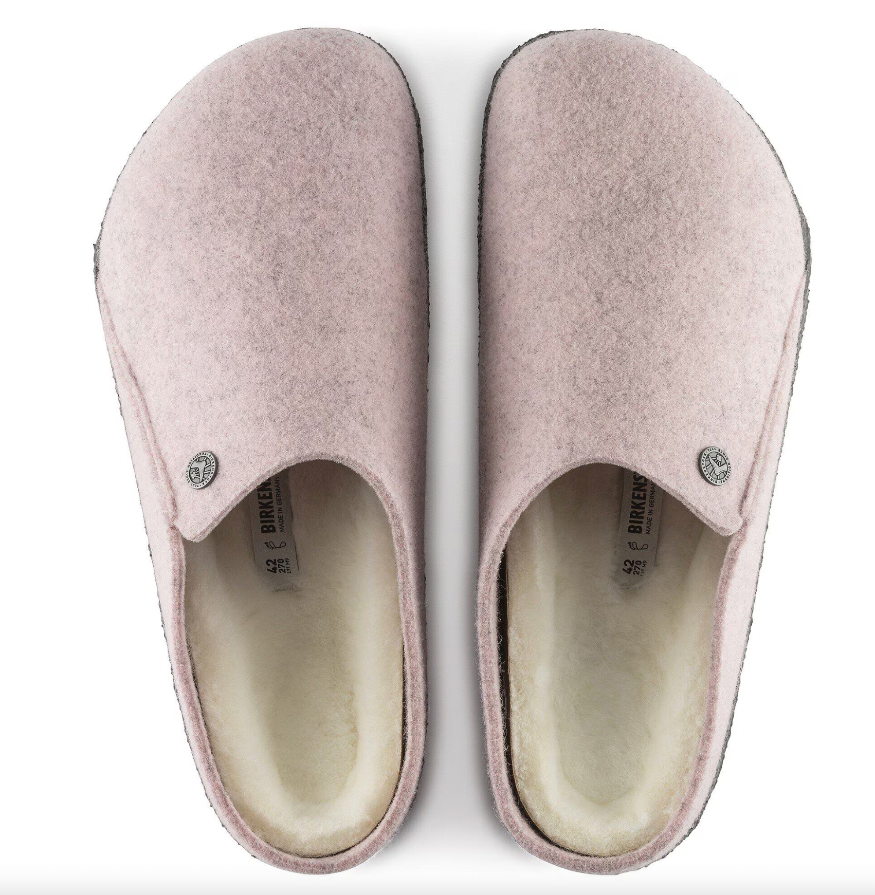 Birkenstock W Zermatt Felt SOFT PINK - NARROW