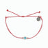 Pura Vida Evil Eye Charm Bracelet PETAL PINK