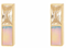 Pura Vida Tie Dye Stud Earrings GOLD