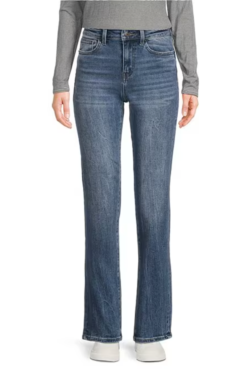 Flag & Anthem Aldie Straight Leg Jean MEDIUM WASH