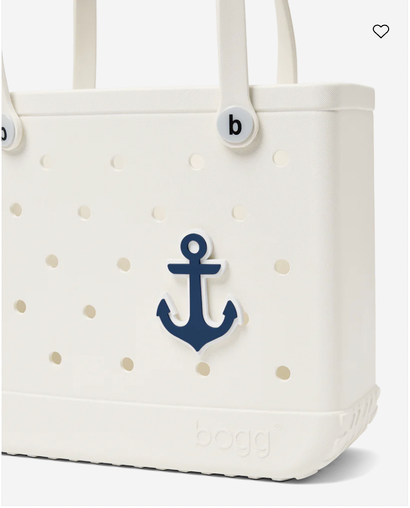 Bogg Bag Bogg Bit NAVY ANCHOR