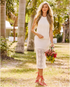 Flag & Anthem W Addison Twofer Sweater Dress CREAM