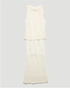 Flag & Anthem W Addison Twofer Sweater Dress CREAM