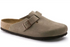 Birkenstock W Boston Suede TAUPE - NARROW