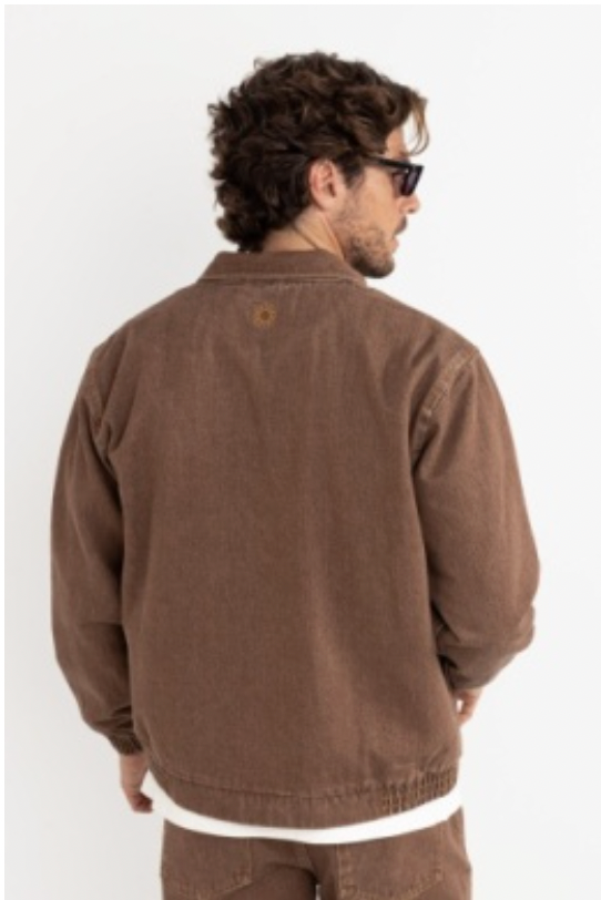 Rhythm M Sundowner Denim Jacket TOBACCO