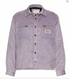 Critical Slide M Zipped Overshirt MAUVE