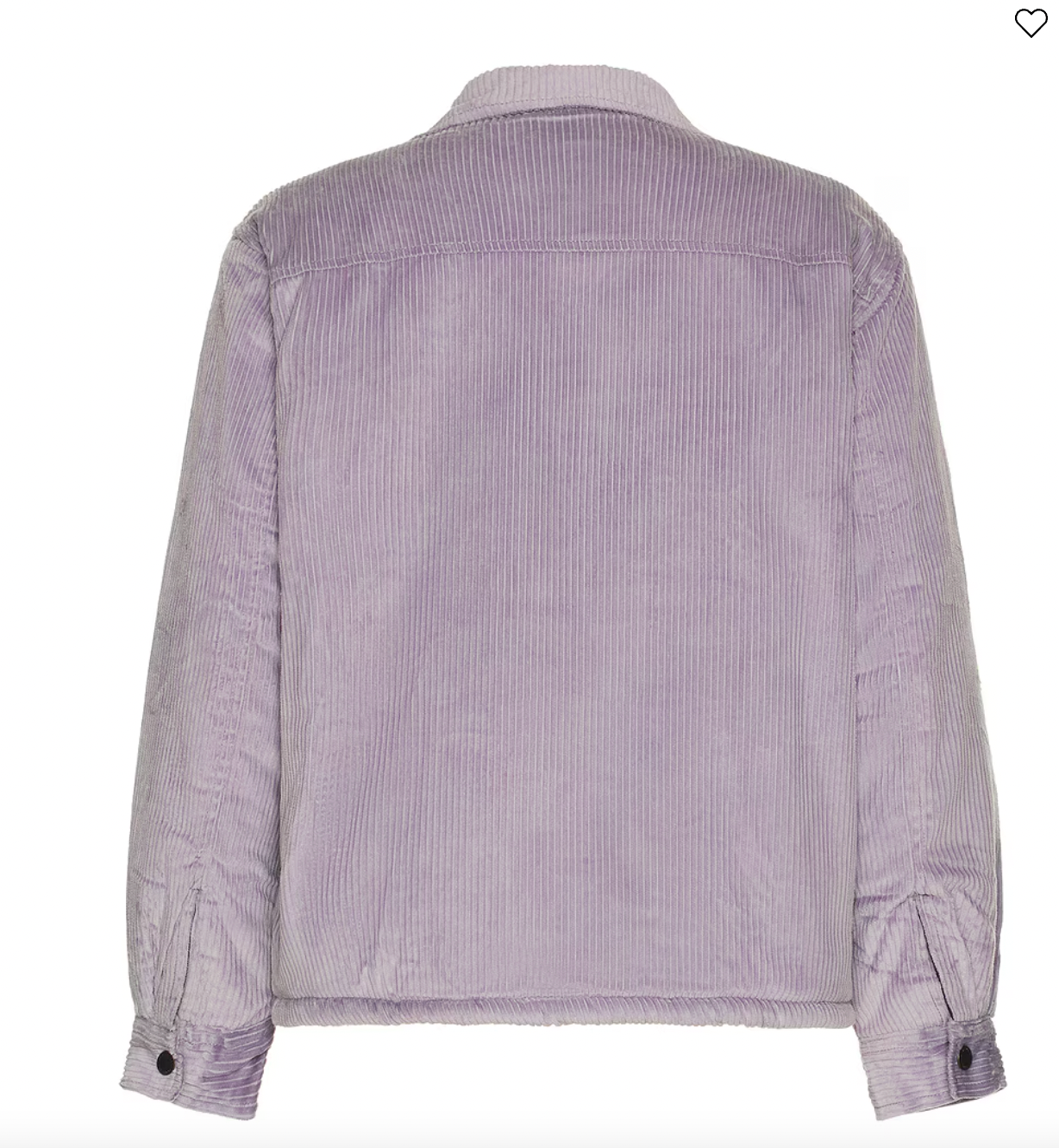 Critical Slide M Zipped Overshirt MAUVE