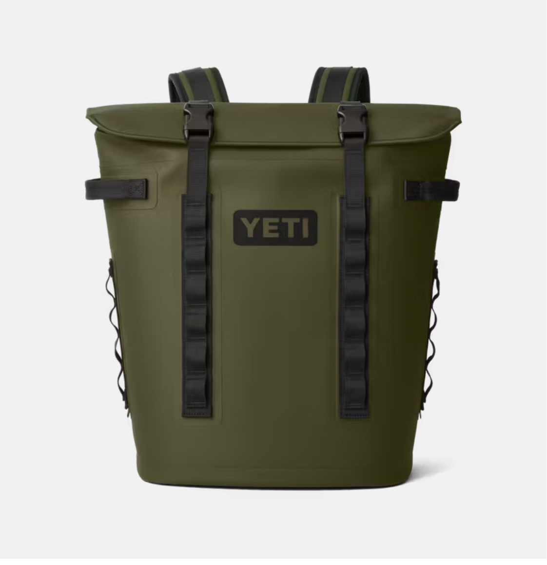 YETI Hopper M20 Backpack Soft Cooler OLIVE / BLACK