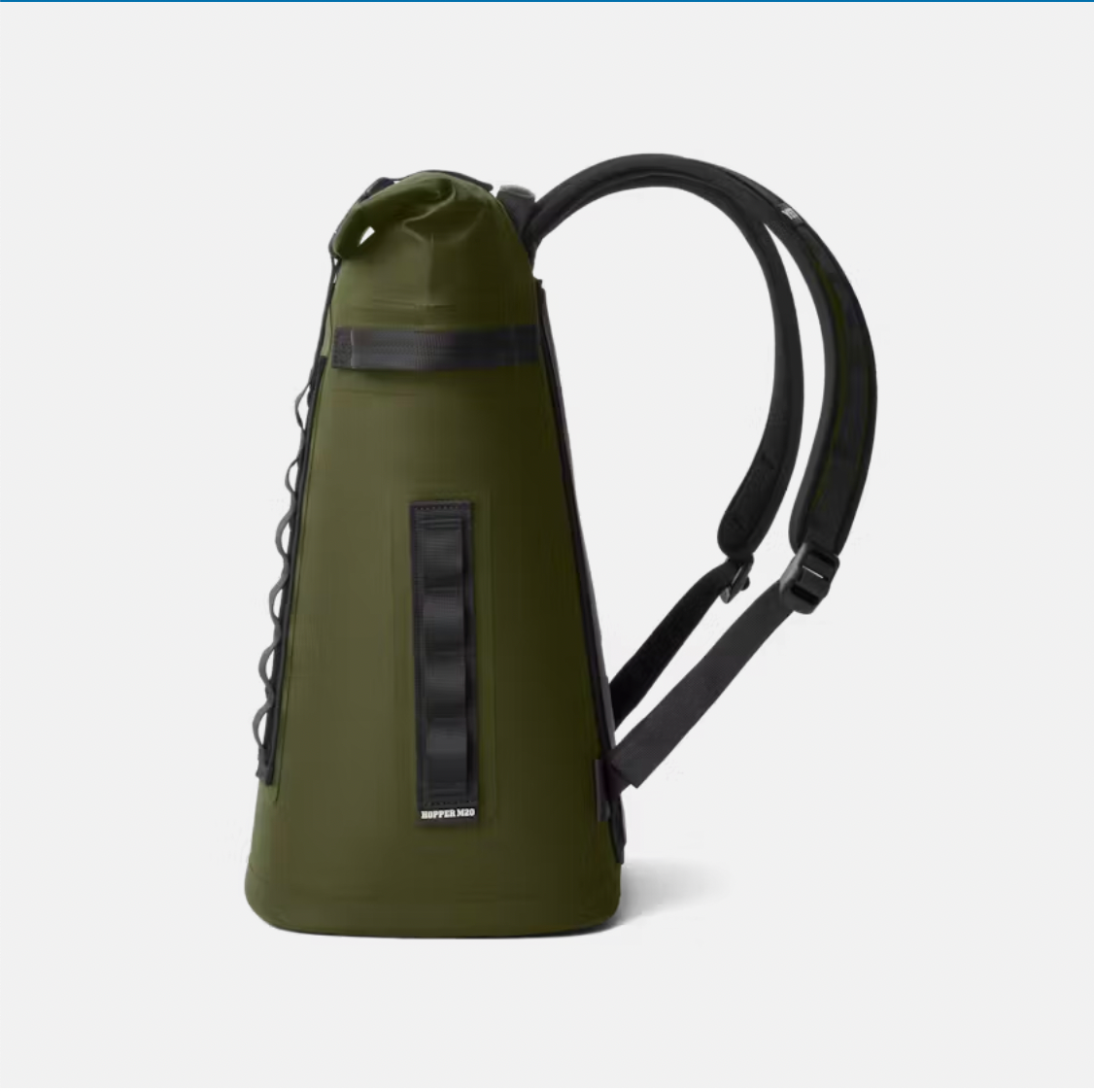 YETI Hopper M20 Backpack Soft Cooler OLIVE / BLACK