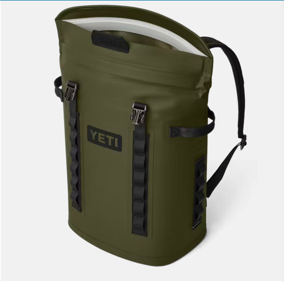 YETI Hopper M20 Backpack Soft Cooler OLIVE / BLACK