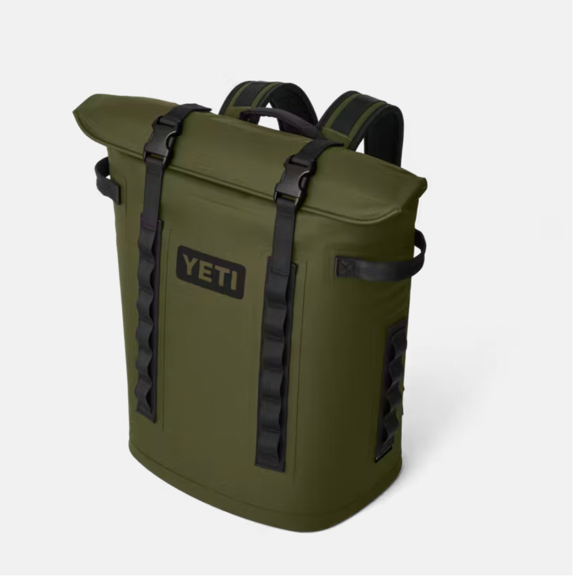 YETI Hopper M20 Backpack Soft Cooler OLIVE / BLACK
