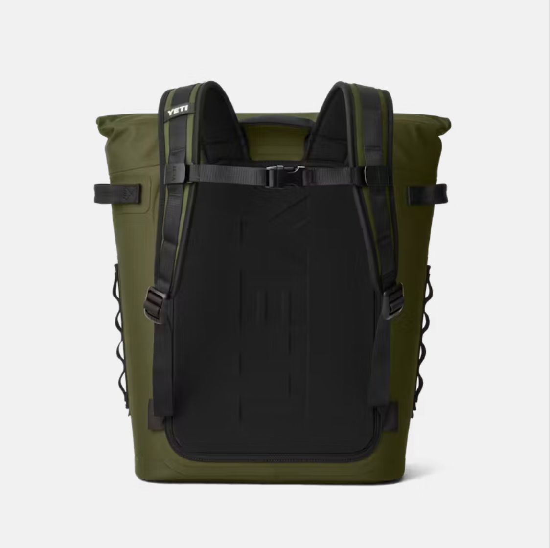YETI Hopper M20 Backpack Soft Cooler OLIVE / BLACK