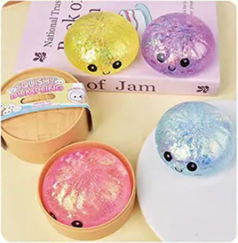 Puka Creations Maltose Squishy Mystery Buns