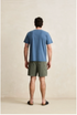 Rhythm M SS Botanica Vintage T-Shirt NAVY