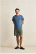 Rhythm M SS Botanica Vintage T-Shirt NAVY