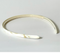 Ficcare Eve Acetate Headband 1/4" MARBLE