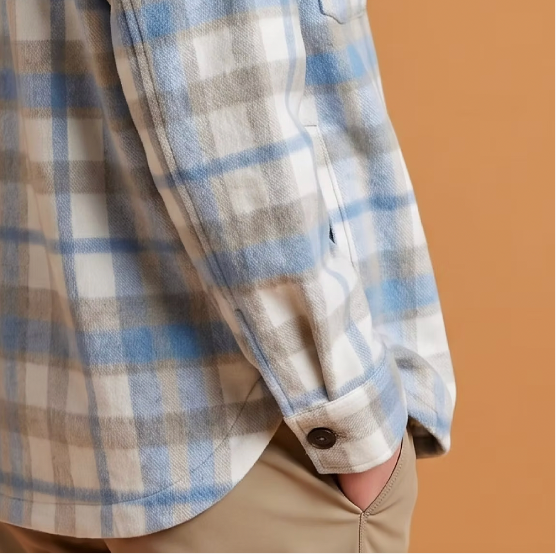 North River W McCrea Shacket FADED DENIM