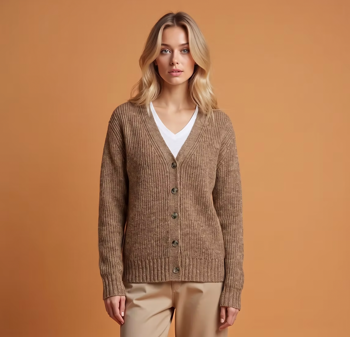 North River W Ashe Sweater Cardigan GOAT