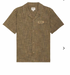 Rhythm M SS Texture Stripe Shirt NATURAL